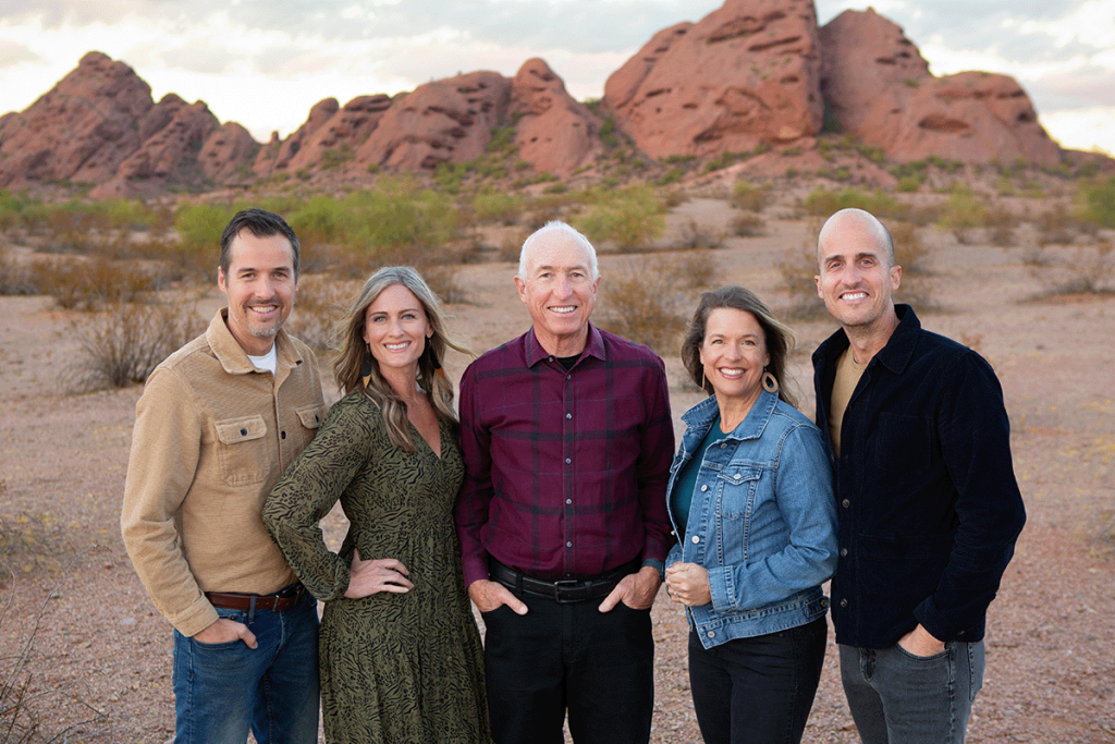 Living Well Now Founders -The Lahman Family